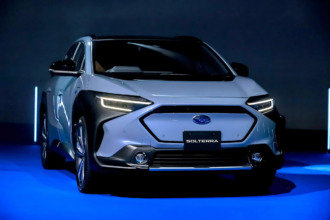 Subaru Solterra 2023, el primer crossover eléctrico de la marca