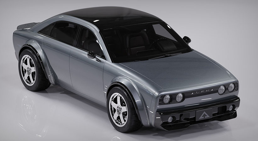 Está previsto que el Saga tenga una batería de 85 kWh, lo que permite un alcance de alrededor de 483 km (300 millas). Foto: AMC