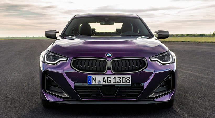 El frente es totalmente deportivo. Foto: BMW