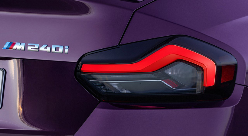 El BMW M 240i xDrive 2022 es un auténtico cohete de bolsillo. Foto: BMW