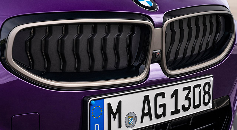 Al frente destaca la clásica parrilla de dos riñones. Foto: BMW
