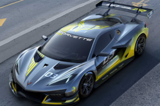 Corvette Z06 GT3.R, la versión de carreras del Z06 llegará hasta 2024