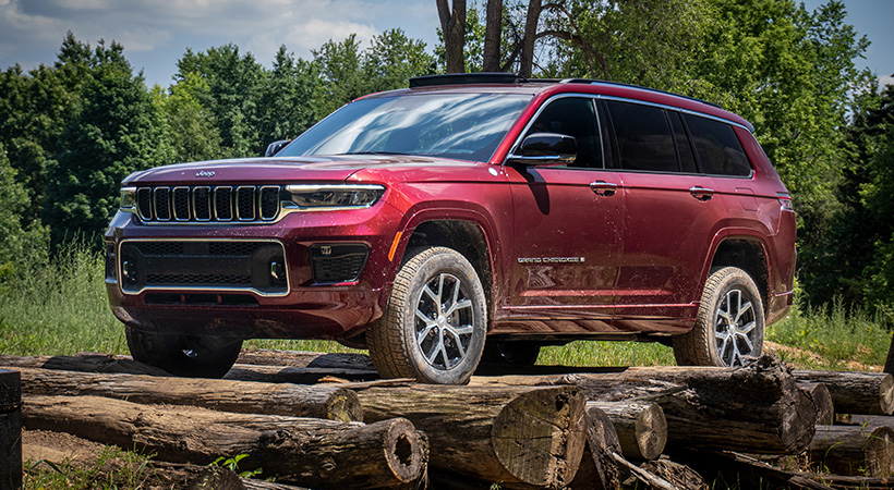 Cuando dejamos atrás el asfalto, este SUV se comporta de gran manera al enfrentarse a terrenos difíciles. Foto: Jeep