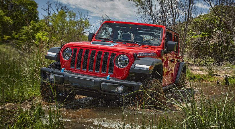 El nuevo Jeep Wrangler Rubicon Unlimited 4xe 2021 llega al mercado equipado con diversos paquetes opcionales. Foto: Jeep