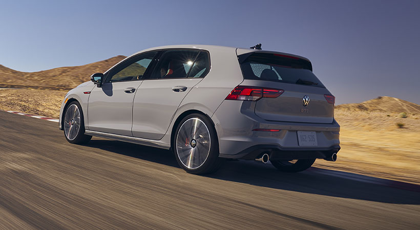 El diseño continúa siendo tan atractivo como desde la primera generación. Foto: Volkswagen