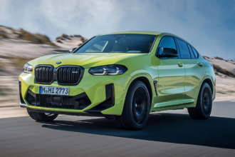 BMW X4 M 2022: El crossover de lujo y alto desempeño