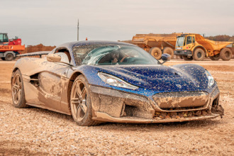 Rimac Nevera, una aventura todo terreno antes de ser destruido
