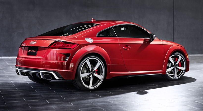 Audi TT RS Heritage Edition. Foto: Audi