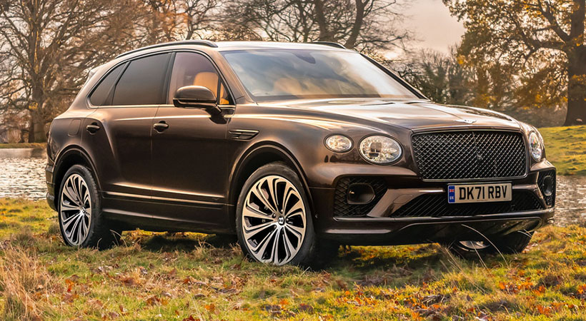 Limitada a 11 unidades, la Bentley Bentayga Outdoor Pursuits Collection es la nueva creación de Mulliner. Foto: Bentley