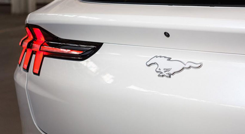El precio del Mustang Mach-E 2022 comienza en $44,995  y alcanza un máximo de $69,095. Foto: Ford