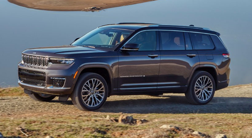 La nueva Jeep Grand Cherokee L 2022 trae consigo pocas pero significantes mejoras en diferentes departamentos. Foto: Jeep