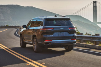 Jeep Grand Cherokee L 2022, sutiles pero importantes mejoras
