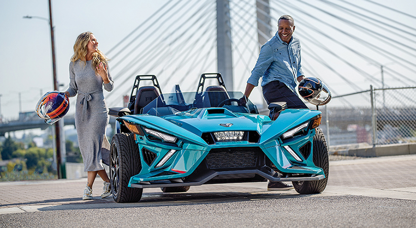 Hay cuatros modelos disponibles en la gama 2022. Foto: Polaris