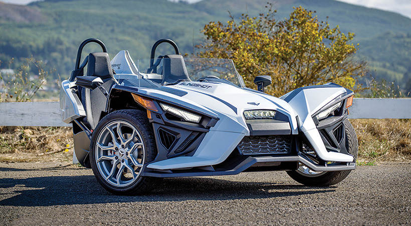 El precio de los nuevos modelos comienza en los $19,999. Foto: Polaris