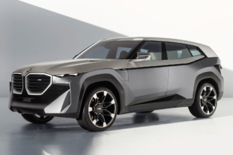 BMW XM Concepto, el primer M electrificado está por llegar