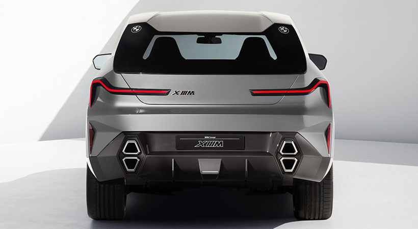 La parte trasera podría decir que es la mejor ejecutada en cuanto a diseño y cohesión. Foto: BMW