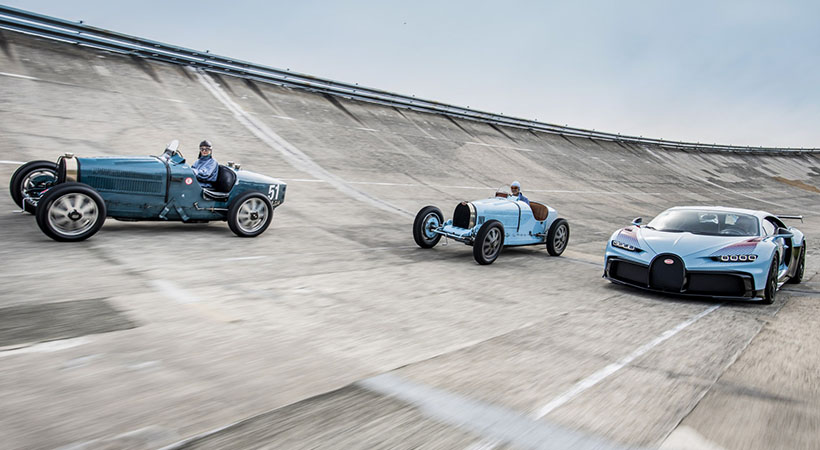 El Chiron Pur Sport Grand Prix es el primer one-off proveniente del programa Sur Mesure de Bugatti. Foto: Bugatti