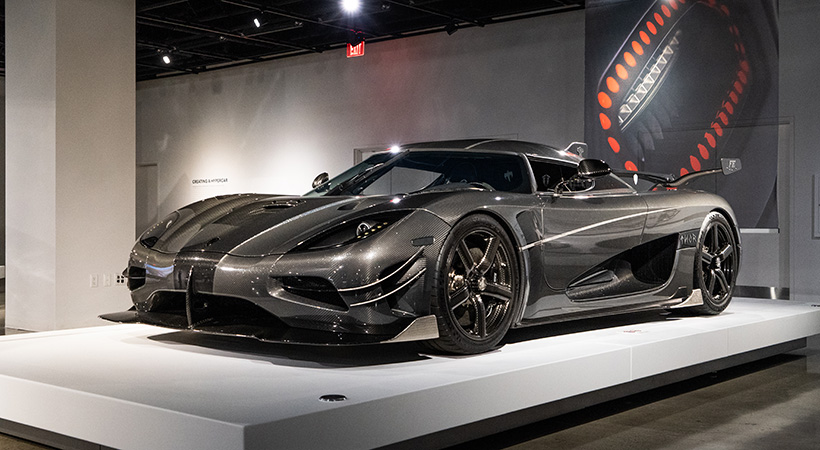La exhibición hiperautos ya abrió sus puertas. Foto: Museo Petersen 