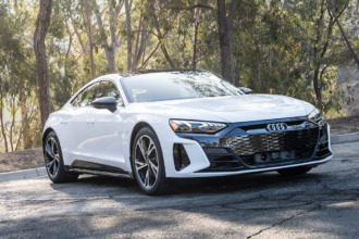Audi e-Tron GT 2022, alto desempeño con carácter sustentable