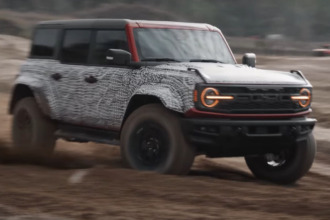Ford Bronco Raptor, primer video e imágenes todo terreno