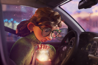 Nora's Joy, la nueva campaña navideña de Toyota