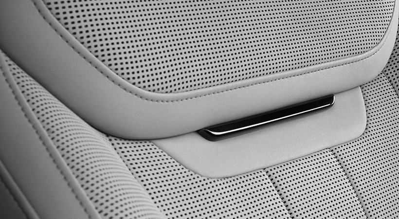 La tapicería es exclusiva de este modelo. Foto: Range Rover