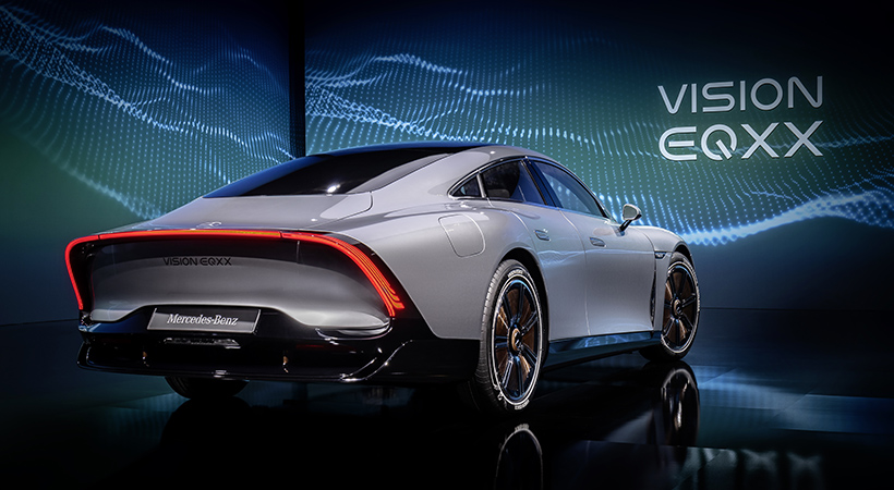 Al tratarse de un vehículo 100% eléctrico, el diseño exterior es clave y determinante. Foto: Mercedes-Benz