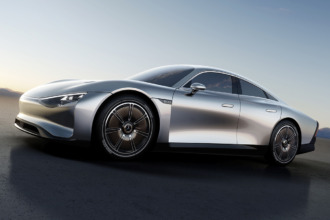Mercedes Vision EQXX, belleza aerodinámica y 620 millas de autonomía