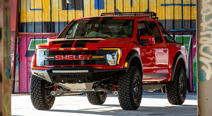La nueva Shelby F-150 Raptor es más poderosa, capaz, veloz, y mejor equipada de la troca todoterreno de Ford. Foto: Shelby American