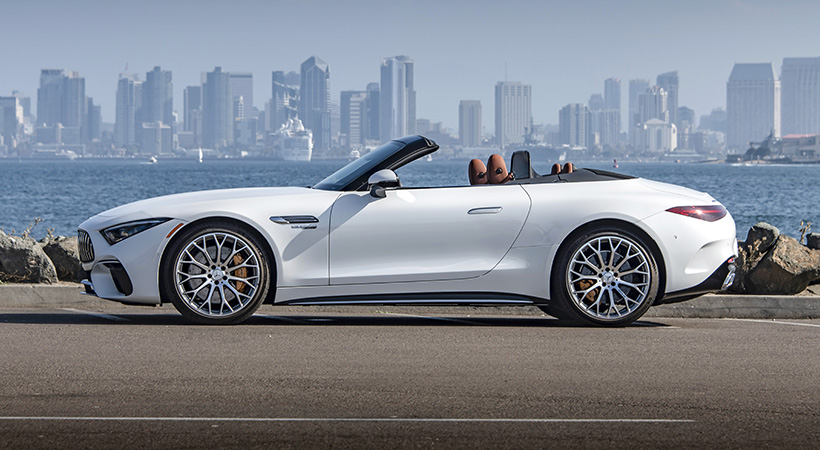 Esta nueva plataforma está pensada también para hacer el vehículo más ligero, por ello se desarrolló utilizando materiales como aluminio, acero, magnesio y otros elementos compuestos. Foto: Mercedes-AMG