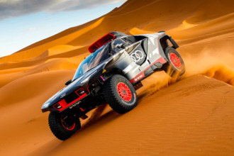 Audi RS Q e-Tron vence las dunas del Rally Dakar