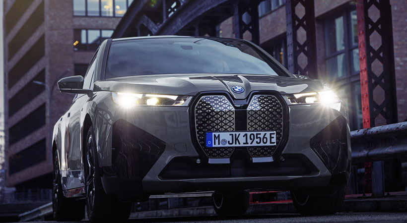 El BMW iX M60 es la SUV eléctrica que combina lo mejor de los 3 mundos de BMW, i, X, y M. Foto: BMW