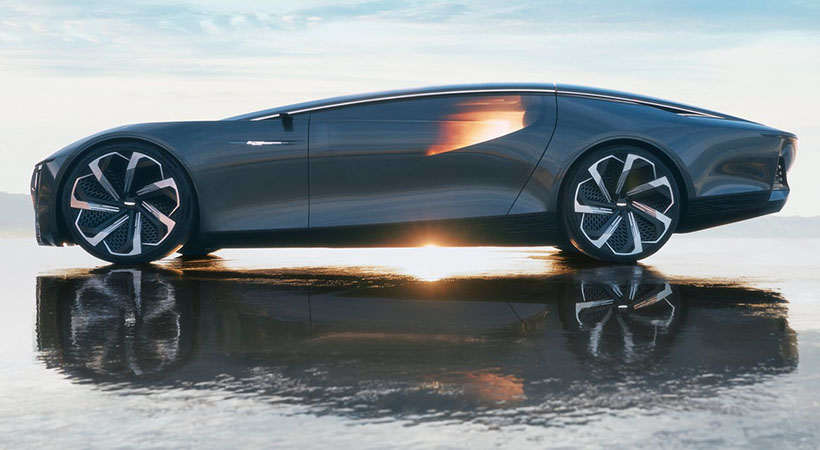 El techo también se abre para permitir el acceso cómodo de los ocupantes. Foto: Cadillac