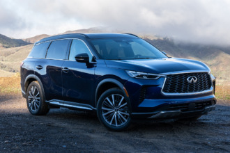 Infiniti QX60 2022, prueba de manejo y video