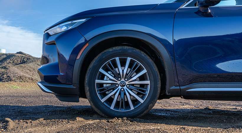 Los rines son deportivos para todas las versiones. Foto: Nicholas Colt