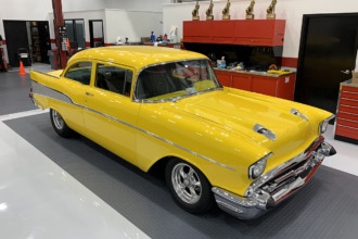 Chevrolet Project X, cuando los clásicos se hacen eléctricos