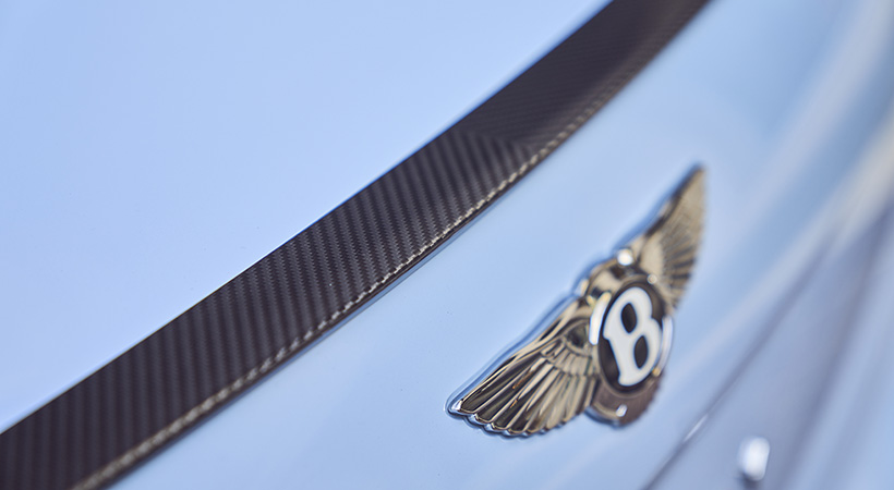 Los detalles de lujo abundan en este auto. Foto: Bentley