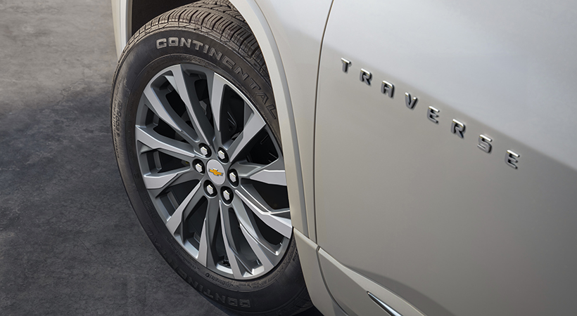 Los rines son de aluminio. Foto: Chevrolet