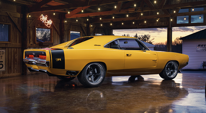 La carrocería cuenta con pintura BASF. Foto: Ringbrothers.