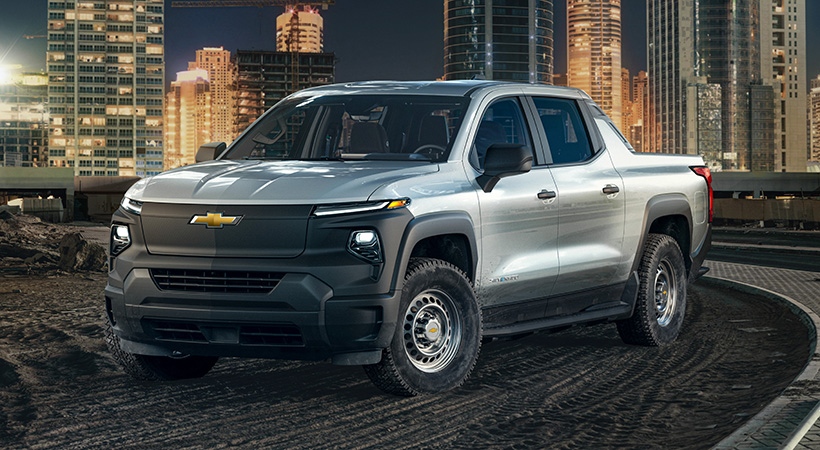 La nueva Chevrolet Silverado Eléctrica llegará al mercad en 2023. Foto: Chevrolet
