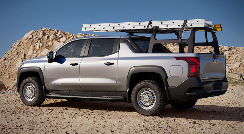 La se construye sobre una nueva plataforma específica para este modelo. Foto: Chevrolet