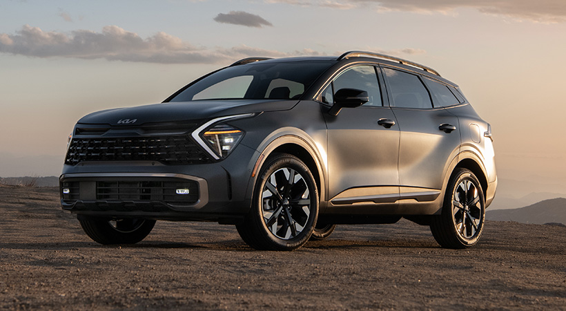 En temas de equipamiento, encontraremos algunas diferencias entre los dos niveles de equipamiento disponibles. Foto: Kia