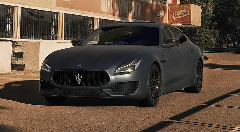 Todos los modelos Maserati MC Edition llegan equipados con un aspecto estético único y mejoras de rendimiento que honran la historia de carreras de la marca que inició hace casi 96 años. Foto: Maserati