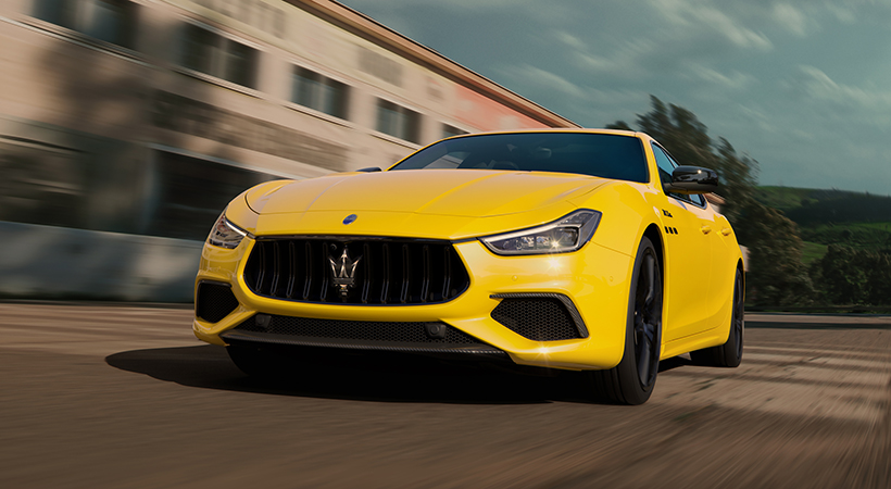 El acabado MC Edition no llegará a Estados Unidos. Foto: Maserati