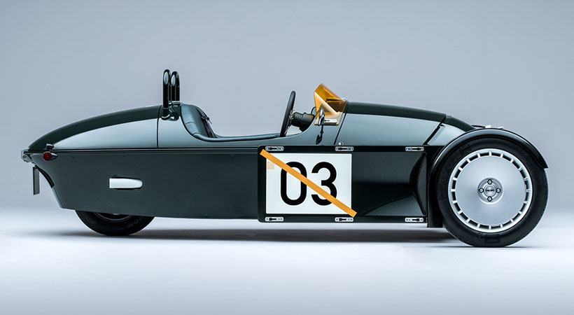 Morgan cita un peso seco de 1,400 libras para el Super 3. Foto: Morgan