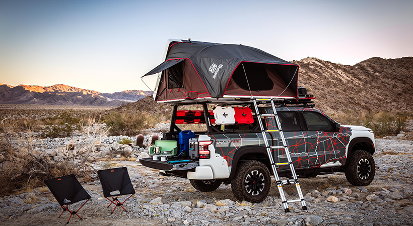 Este modelo cuenta con todo lo necesario para un fin de semana al aire libre. Foto: Nissan