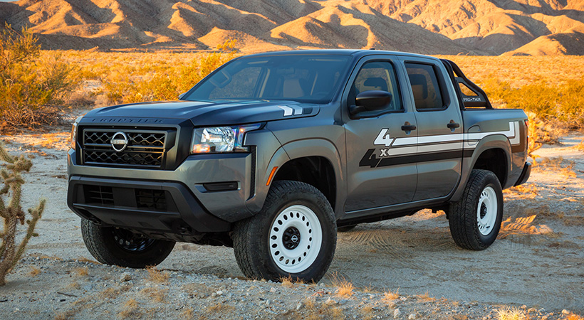 Estos tres conceptos están pensados para los amantes de las aventuras. Foto: Nissan