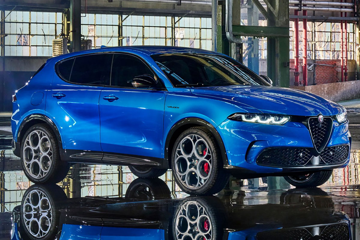 La nueva Alfa Romeo Tonale 2023 busca traer una inyección de vida a la marca italiana que quiere despegar en el mercado estadounidense. Foto: Alfa Romeo