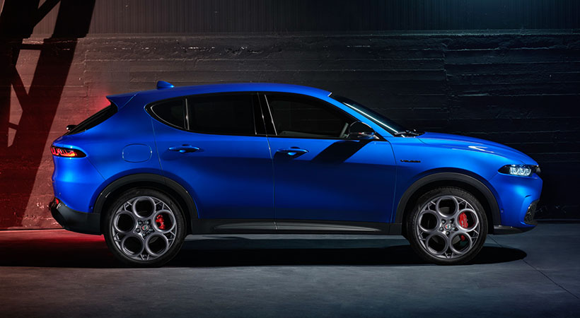 En Estados Unidos estará disponible con dos motorizaciones, incluido un PHEV. Foto: Alfa Romeo