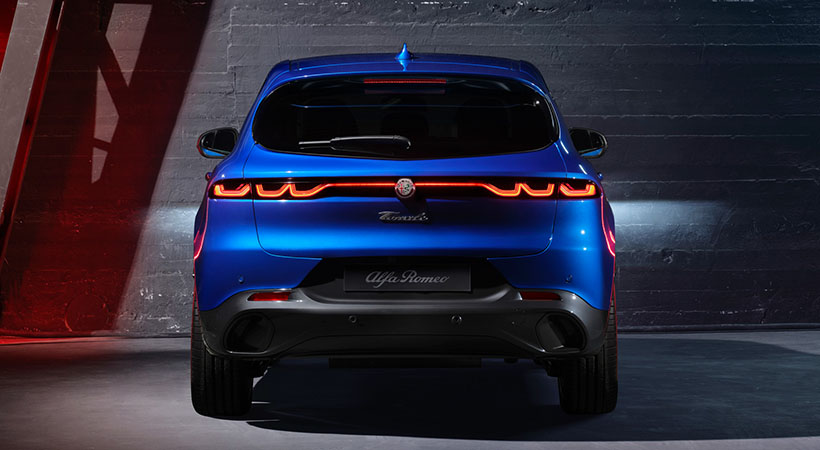 Los modos de manejo también cambian otros parámetros dentro del chasis del Tonale. Foto: Alfa Romeo